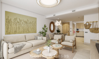 Nieuwe, moderne appartementen met fenomenaal uitzicht te koop in Mijas Costa, Costa del Sol 794615 