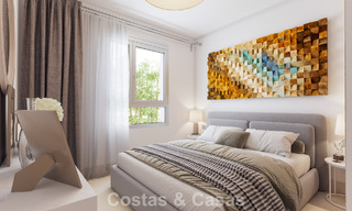 Nieuwe, moderne appartementen met fenomenaal uitzicht te koop in Mijas Costa, Costa del Sol 794618 