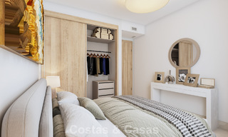Nieuwe, moderne appartementen met fenomenaal uitzicht te koop in Mijas Costa, Costa del Sol 794619 