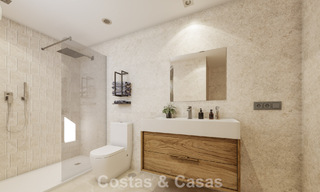 Nieuwe, moderne appartementen met fenomenaal uitzicht te koop in Mijas Costa, Costa del Sol 794625 