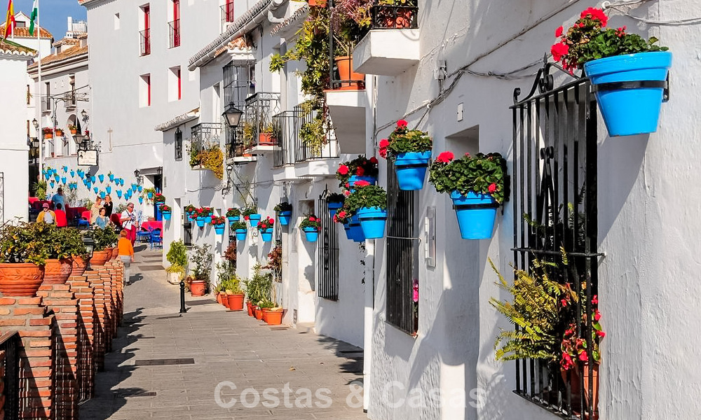 Nieuwe, moderne appartementen met fenomenaal uitzicht te koop in Mijas Costa, Costa del Sol 794631