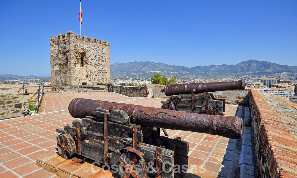 Nieuwe, moderne appartementen met fenomenaal uitzicht te koop in Mijas Costa, Costa del Sol 794633