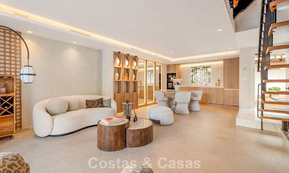 Stijlvolle rijwoning te koop op loopafstand van het strand op de Golden Mile van Marbella 794702