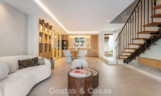 Stijlvolle rijwoning te koop op loopafstand van het strand op de Golden Mile van Marbella 794704 
