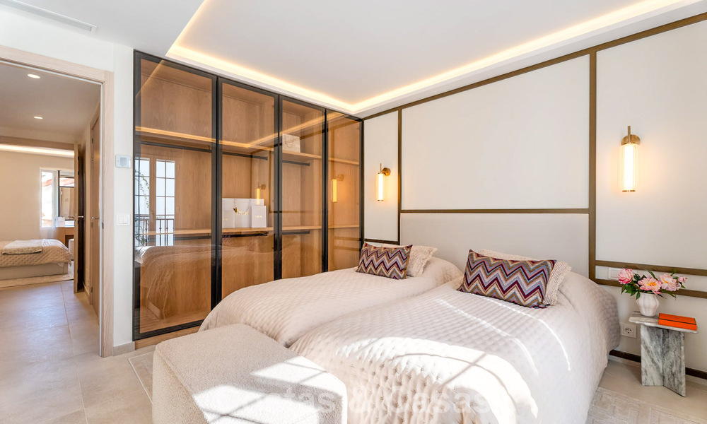 Stijlvolle rijwoning te koop op loopafstand van het strand op de Golden Mile van Marbella 794709