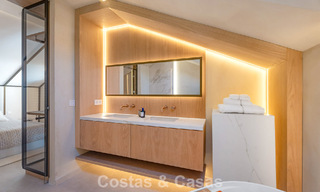 Stijlvolle rijwoning te koop op loopafstand van het strand op de Golden Mile van Marbella 794717 