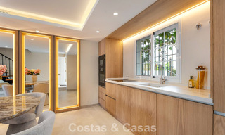 Stijlvolle rijwoning te koop op loopafstand van het strand op de Golden Mile van Marbella 794720 