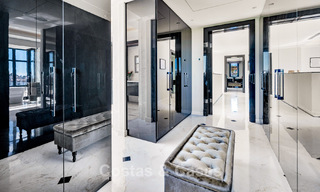 Statige luxevilla met golf-, berg- en zeezicht te koop in een golfwijk in Marbella - Benahavis 794729 