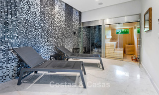 Statige luxevilla met golf-, berg- en zeezicht te koop in een golfwijk in Marbella - Benahavis 794733 