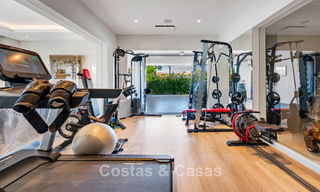 Statige luxevilla met golf-, berg- en zeezicht te koop in een golfwijk in Marbella - Benahavis 794734 