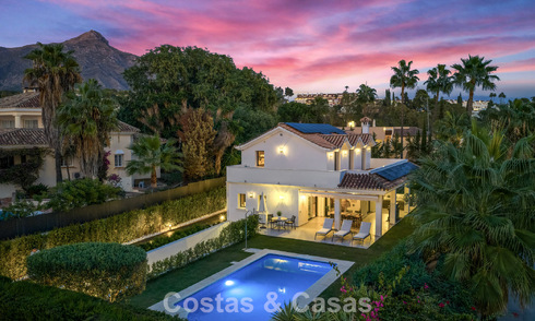 Villa met eigentijdse mediterrane flair te koop in Nueva Andalucia, Marbella 794755
