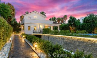 Villa met eigentijdse mediterrane flair te koop in Nueva Andalucia, Marbella 794757 