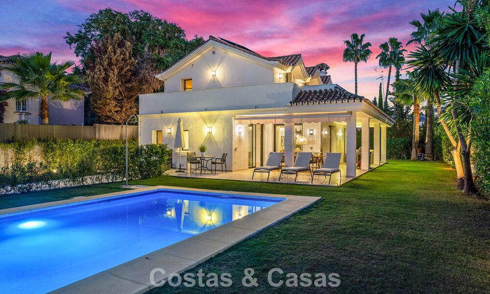Villa met eigentijdse mediterrane flair te koop in Nueva Andalucia, Marbella 794758