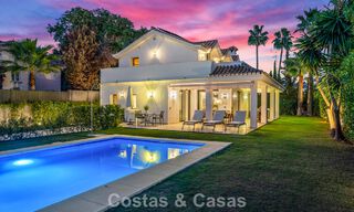 Villa met eigentijdse mediterrane flair te koop in Nueva Andalucia, Marbella 794758 