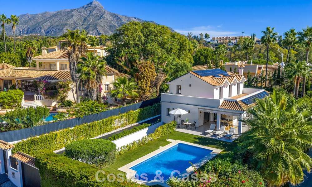 Villa met eigentijdse mediterrane flair te koop in Nueva Andalucia, Marbella 794762