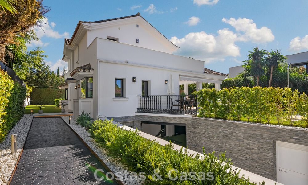 Villa met eigentijdse mediterrane flair te koop in Nueva Andalucia, Marbella 794765