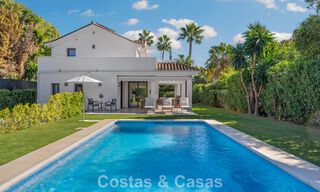 Villa met eigentijdse mediterrane flair te koop in Nueva Andalucia, Marbella 794766 