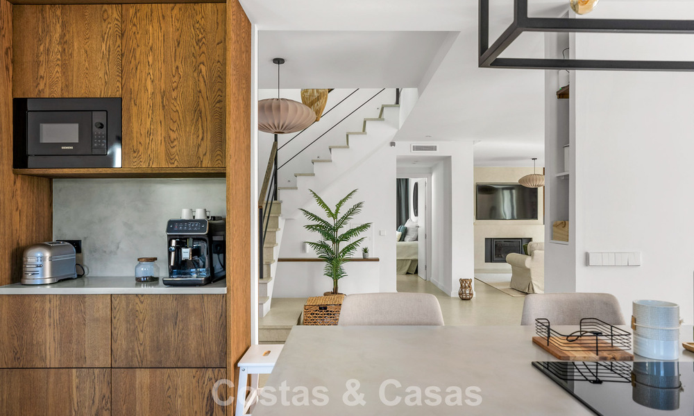 Villa met eigentijdse mediterrane flair te koop in Nueva Andalucia, Marbella 794768