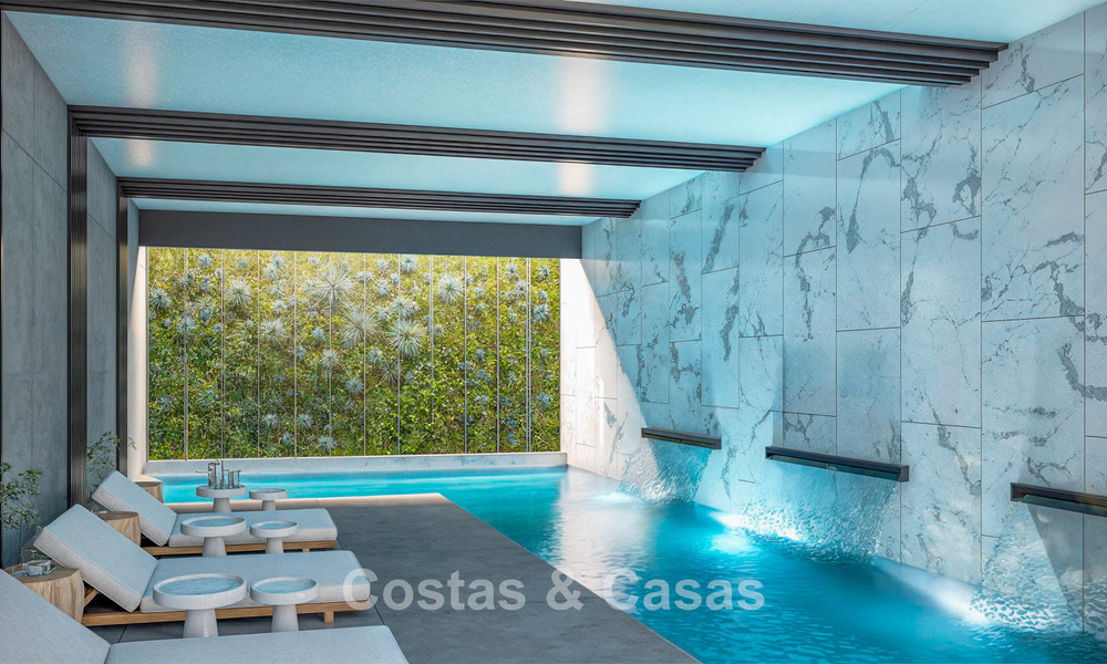 Luxueuze, ultra-moderne nieuwbouwappartementen te koop op de New Golden Mile, tussen Marbella en Estepona 794745
