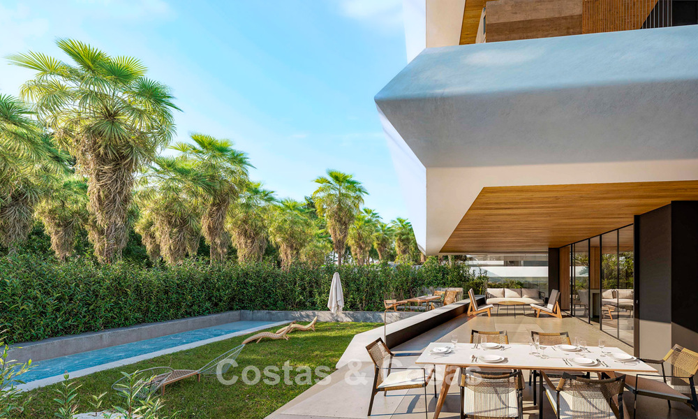 Luxueuze, ultra-moderne nieuwbouwappartementen te koop op de New Golden Mile, tussen Marbella en Estepona 794746