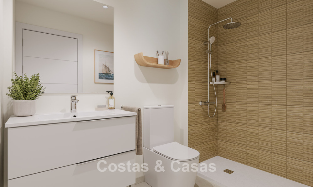 Energiezuinige, moderne appartementen met panoramisch zeezicht te koop in Benalmadena, Costa del Sol 794879