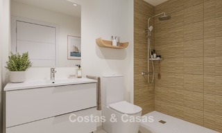 Energiezuinige, moderne appartementen met panoramisch zeezicht te koop in Benalmadena, Costa del Sol 794879 