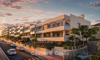 Energiezuinige, moderne appartementen met panoramisch zeezicht te koop in Benalmadena, Costa del Sol 794883 