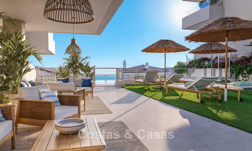Energiezuinige, moderne appartementen met panoramisch zeezicht te koop in Benalmadena, Costa del Sol 794890