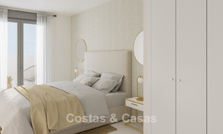 Moderne appartementen te koop in een eigentijds bouwproject met zeezicht in Benalmadena, Costa del Sol 794894 