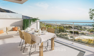 Moderne appartementen te koop in een eigentijds bouwproject met zeezicht in Benalmadena, Costa del Sol 794896 