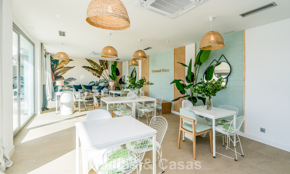 Moderne appartementen te koop in een eigentijds bouwproject met zeezicht in Benalmadena, Costa del Sol 794906