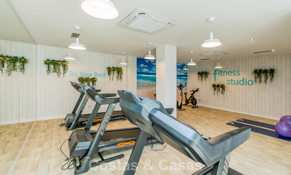 Moderne appartementen te koop in een eigentijds bouwproject met zeezicht in Benalmadena, Costa del Sol 794911