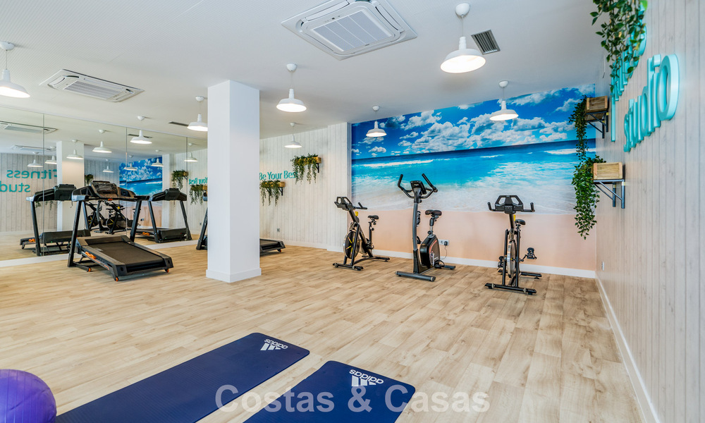 Moderne appartementen te koop in een eigentijds bouwproject met zeezicht in Benalmadena, Costa del Sol 794913