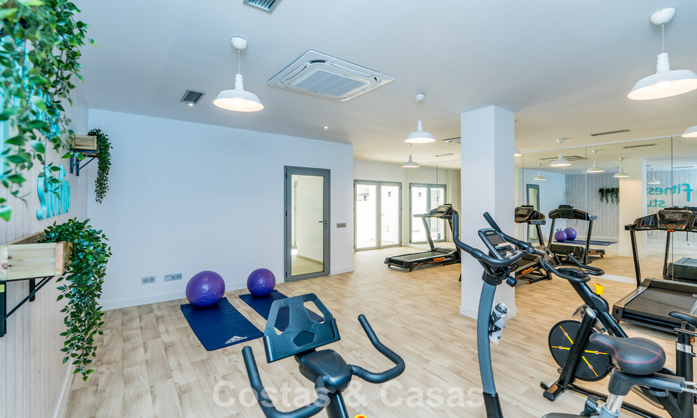 Moderne appartementen te koop in een eigentijds bouwproject met zeezicht in Benalmadena, Costa del Sol 794914