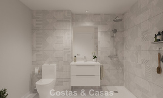 Moderne appartementen te koop in een eigentijds bouwproject met zeezicht in Benalmadena, Costa del Sol 794918 
