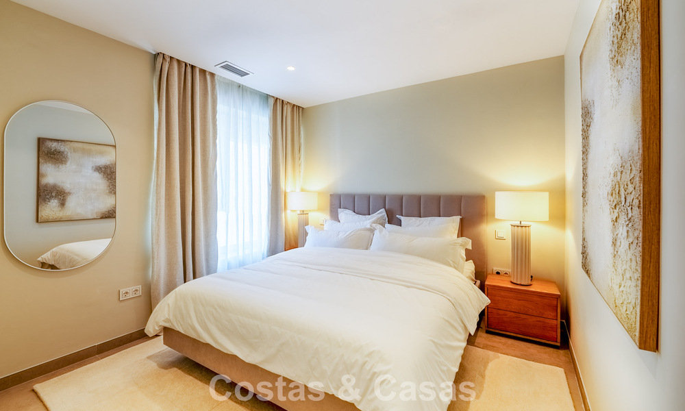 Luxueus herenhuis te koop in een gated complex op de Golden Mile van Marbella 794938