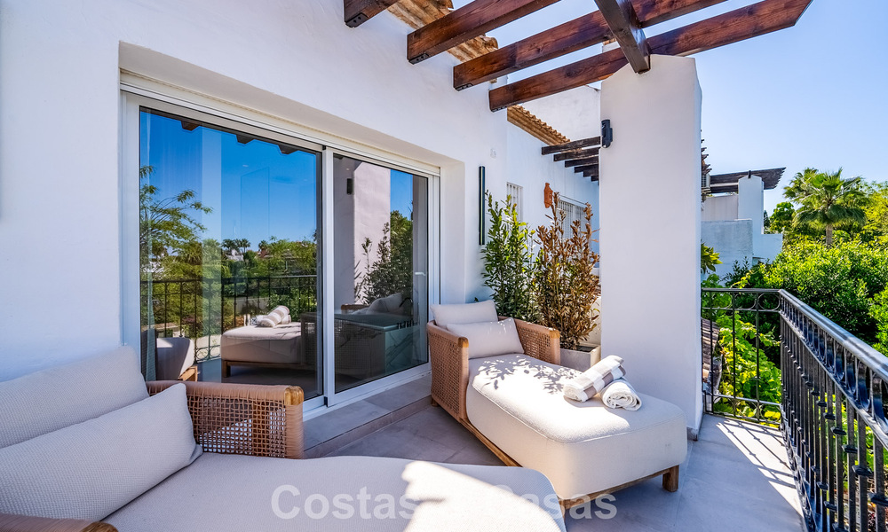 Luxueus herenhuis te koop in een gated complex op de Golden Mile van Marbella 794941