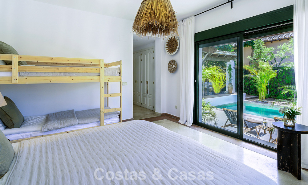 Instapklare, mediterrane luxevilla te koop op de New Golden Mile tussen Marbella en Estepona 794953