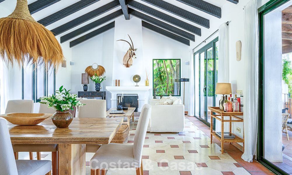 Instapklare, mediterrane luxevilla te koop op de New Golden Mile tussen Marbella en Estepona 794958