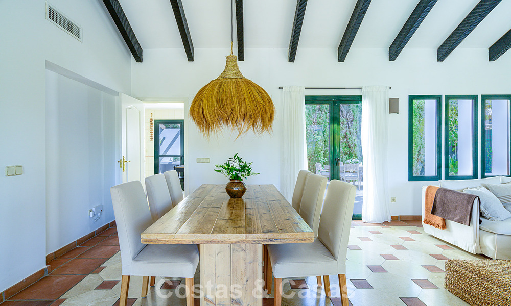 Instapklare, mediterrane luxevilla te koop op de New Golden Mile tussen Marbella en Estepona 794959