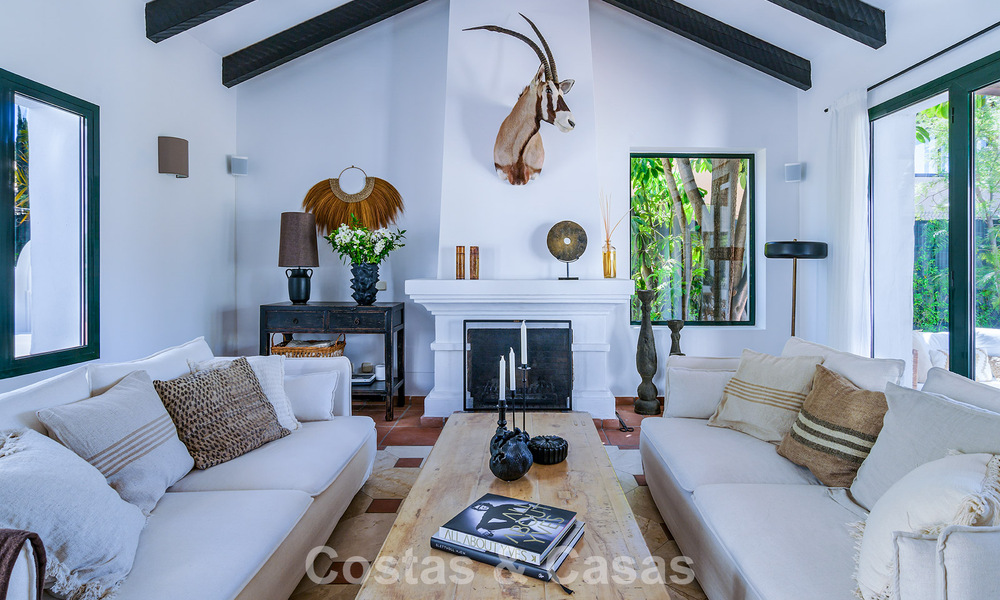 Instapklare, mediterrane luxevilla te koop op de New Golden Mile tussen Marbella en Estepona 794960