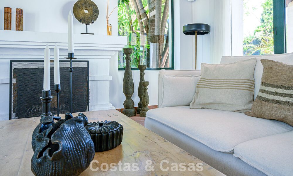 Instapklare, mediterrane luxevilla te koop op de New Golden Mile tussen Marbella en Estepona 794963