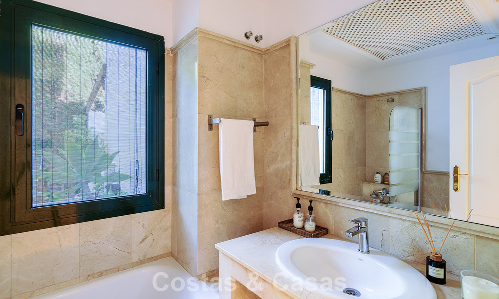 Instapklare, mediterrane luxevilla te koop op de New Golden Mile tussen Marbella en Estepona 794966