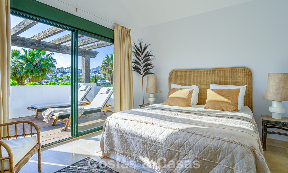 Instapklare, mediterrane luxevilla te koop op de New Golden Mile tussen Marbella en Estepona 794971