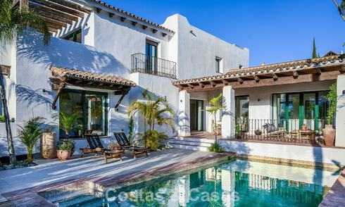 Instapklare, mediterrane luxevilla te koop op de New Golden Mile tussen Marbella en Estepona 794980