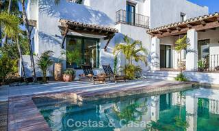 Instapklare, mediterrane luxevilla te koop op de New Golden Mile tussen Marbella en Estepona 794982 