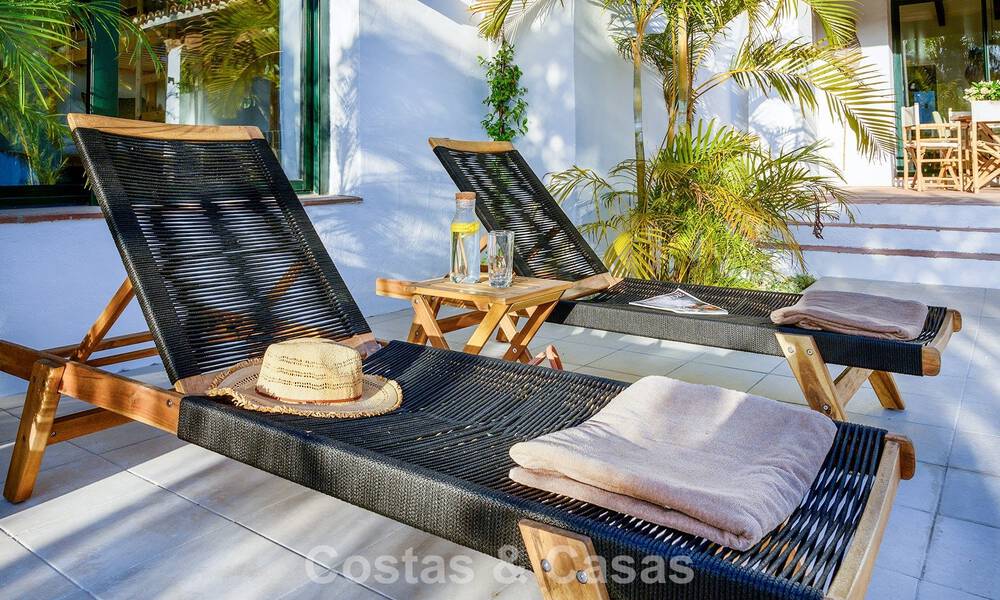 Instapklare, mediterrane luxevilla te koop op de New Golden Mile tussen Marbella en Estepona 794983