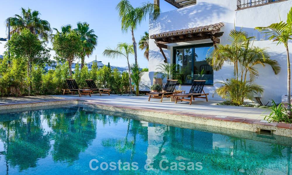 Instapklare, mediterrane luxevilla te koop op de New Golden Mile tussen Marbella en Estepona 794984