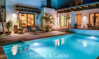 Instapklare, mediterrane luxevilla te koop op de New Golden Mile tussen Marbella en Estepona 794999 