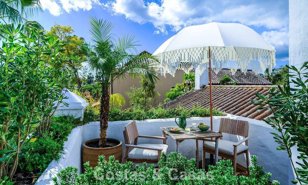 Instapklare, mediterrane luxevilla te koop op de New Golden Mile tussen Marbella en Estepona 795000